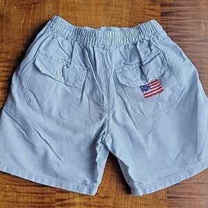 JEANINE JOHNSEN FLAG SHORTS